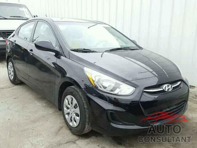 HYUNDAI ACCENT 2016 - KMHCT4AE0GU159220