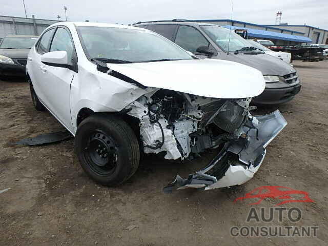TOYOTA COROLLA 2015 - 2T1BURHE1FC276574