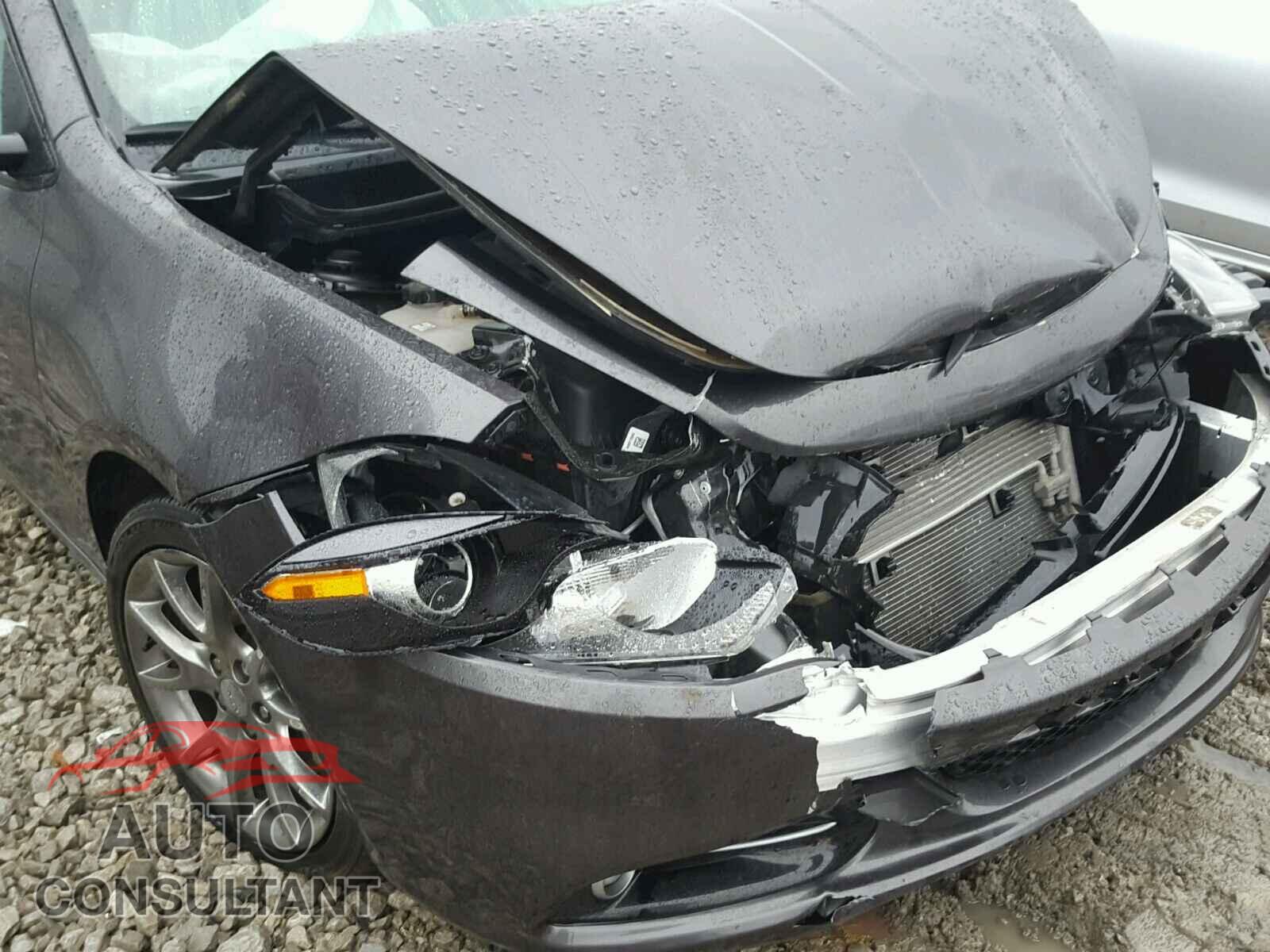 DODGE DART 2015 - 1C3CDFBB5FD237463