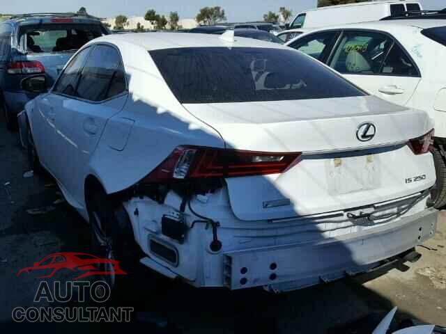 LEXUS IS250 2015 - JTHBF1D23F5054735