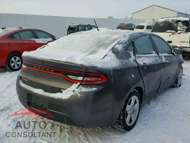 DODGE DART 2015 - 1C3CDFBB3FD301886