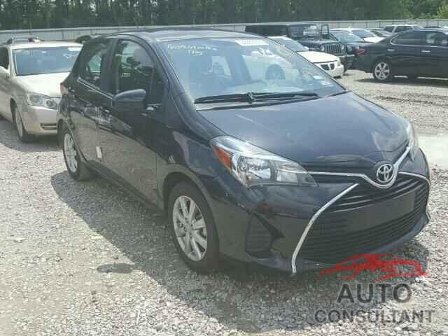 TOYOTA YARIS 2015 - VNKKTUD37FA024690