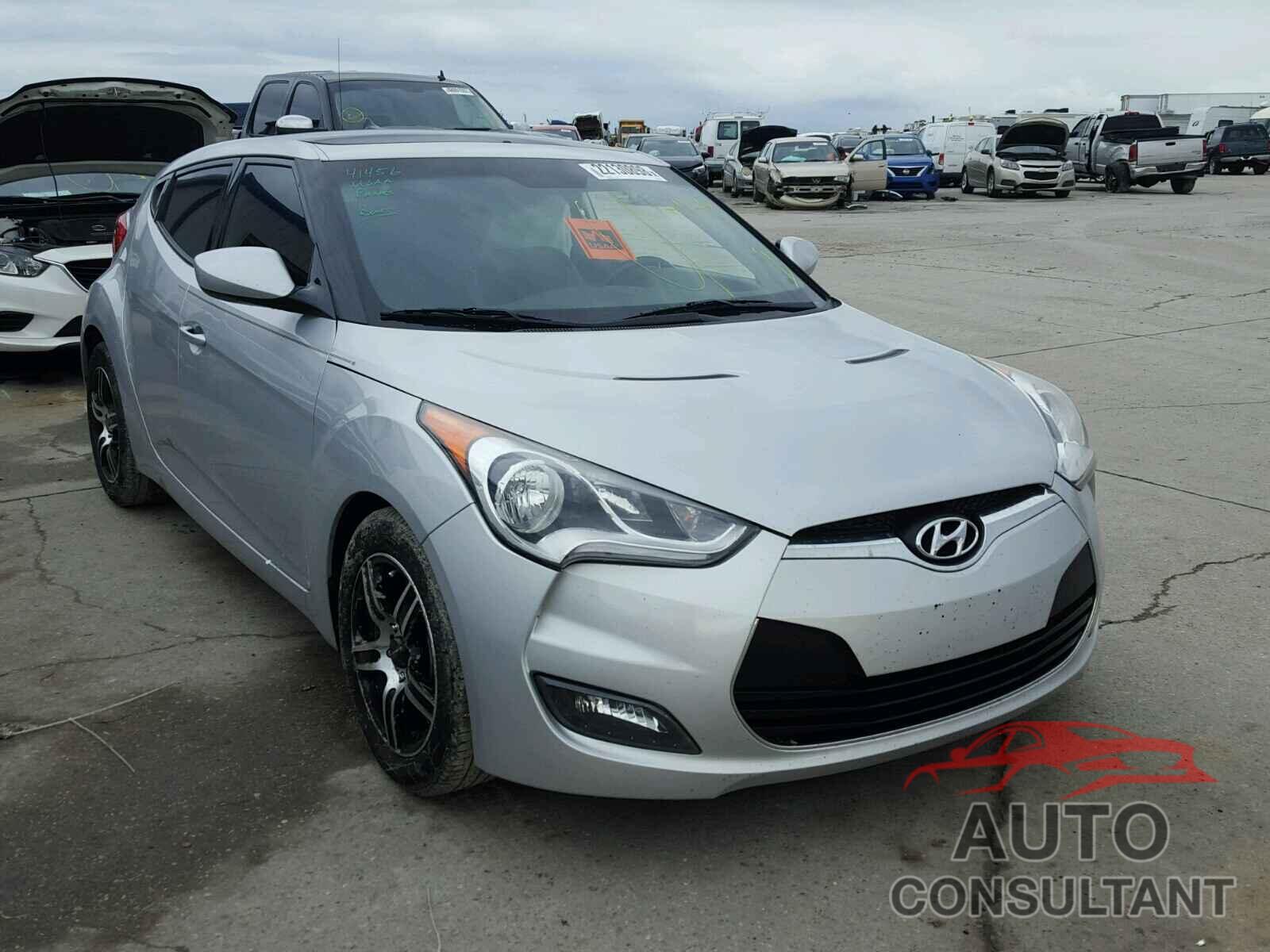 HYUNDAI VELOSTER 2015 - KMHTC6AD9FU240265