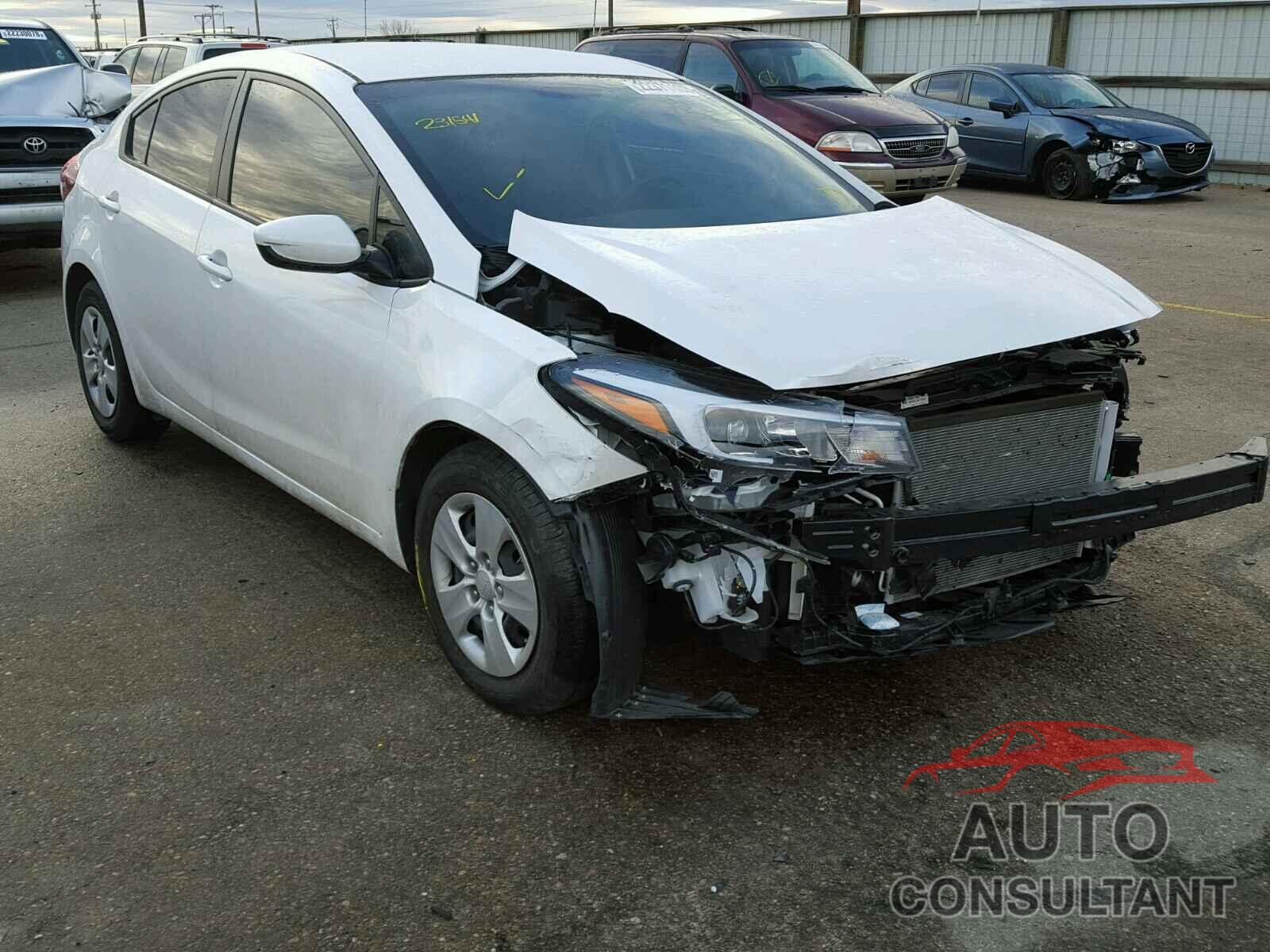 KIA FORTE 2017 - 3KPFL4A74HE105115