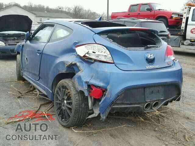 HYUNDAI VELOSTER 2016 - KMHTC6AE8GU262199