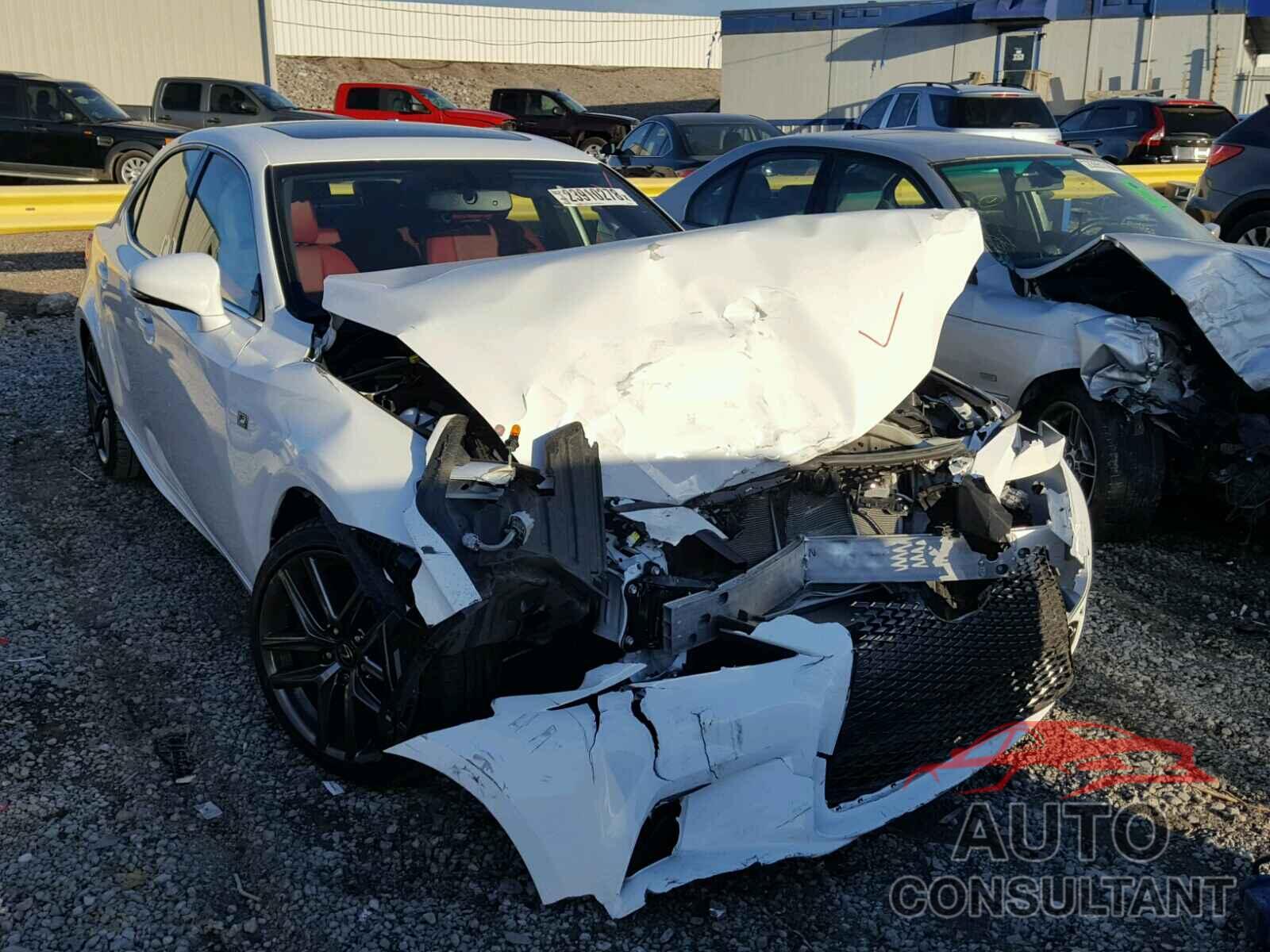 LEXUS IS350 2016 - JTHBE1D24G5024938