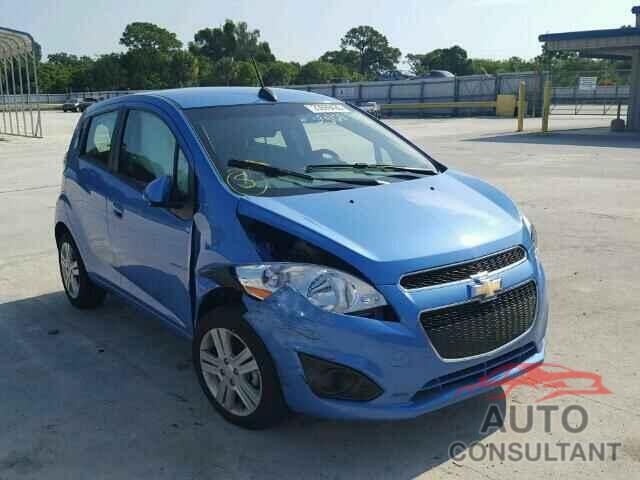 CHEVROLET SPARK 2015 - KL8CD6S99FC707954