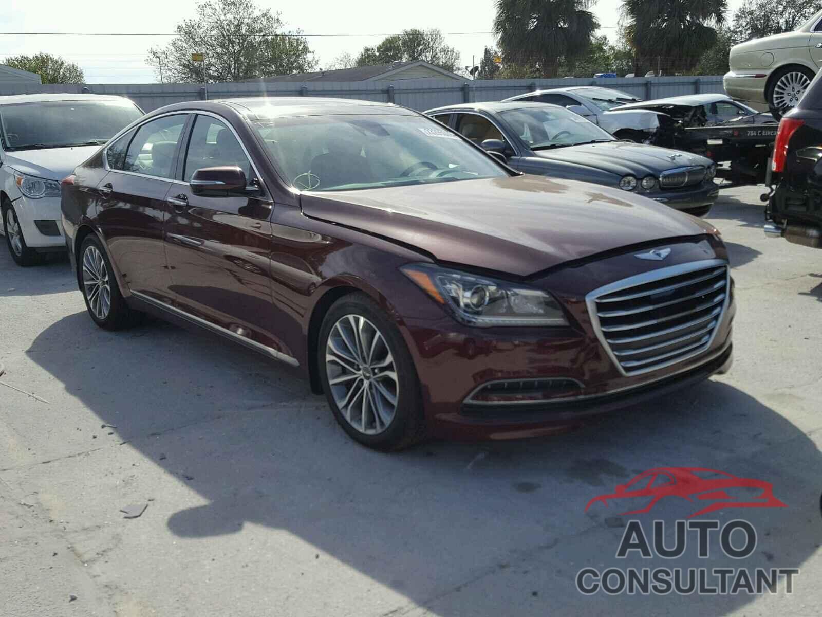 HYUNDAI GENESIS 2015 - KMHGN4JE7FU092237