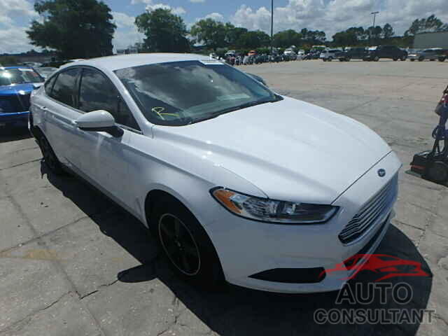 FORD FUSION 2015 - 1FA6P0G71F5122828