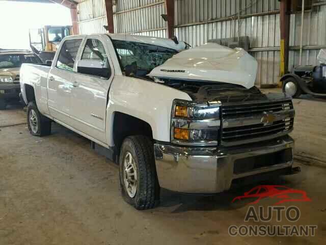 CHEVROLET SILVERADO 2015 - 1GC1KVE88FF539742