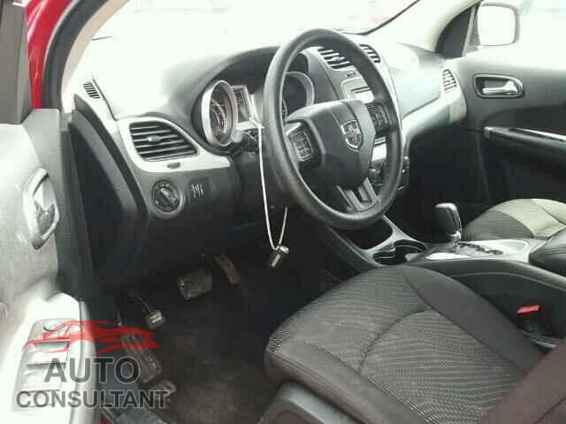 DODGE JOURNEY 2015 - 3C4PDCBG9FT551957