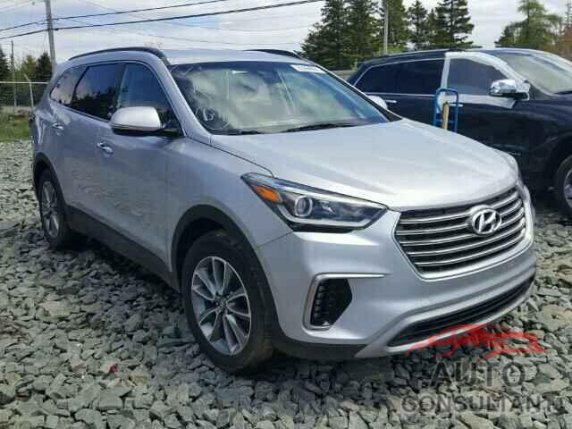 HYUNDAI SANTA FE 2017 - KM8SNDHF5HU210331