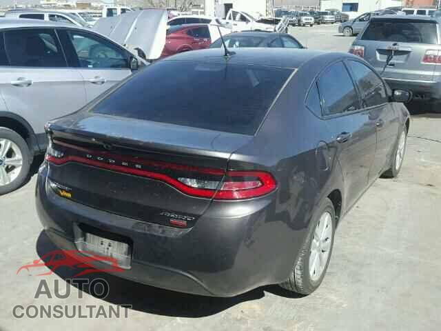 DODGE DART 2015 - 1C3CDFDH6FD121237