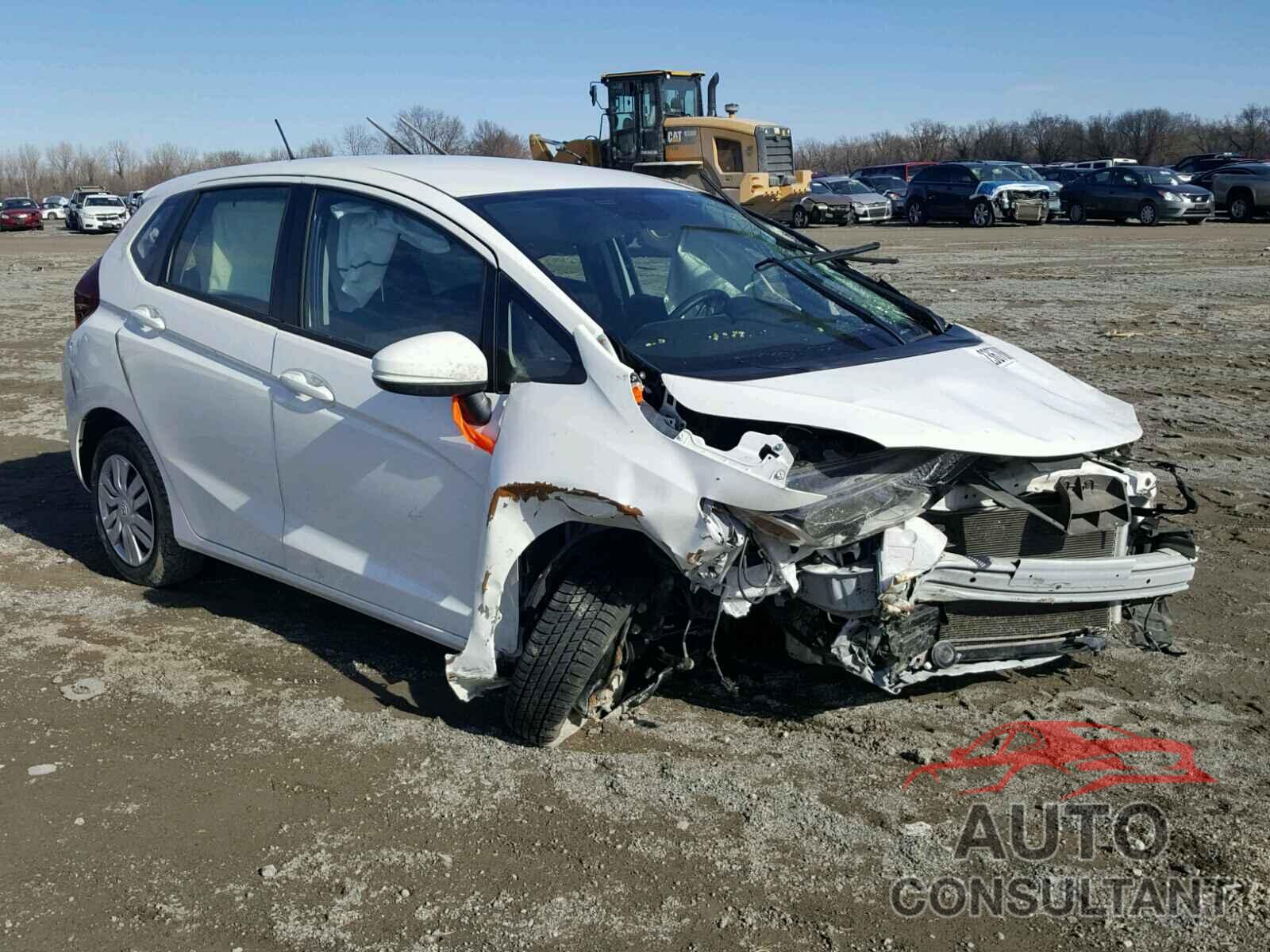 HONDA FIT 2016 - JHMGK5H53GX031264