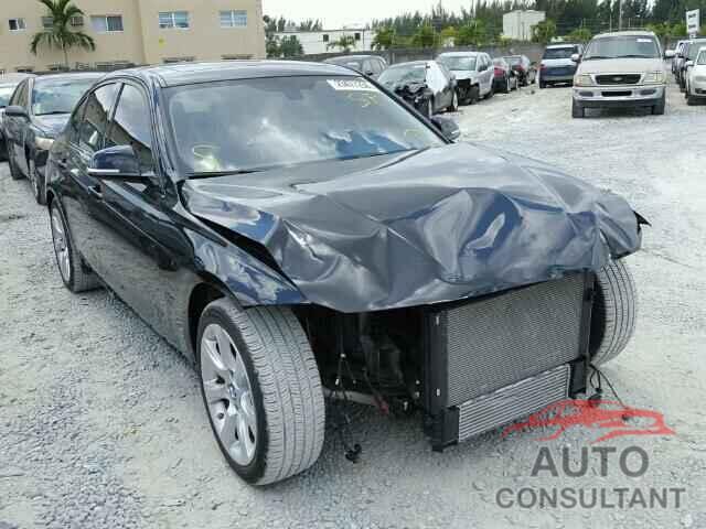 BMW 3 SERIES 2015 - WBA3B1G50FNT07580