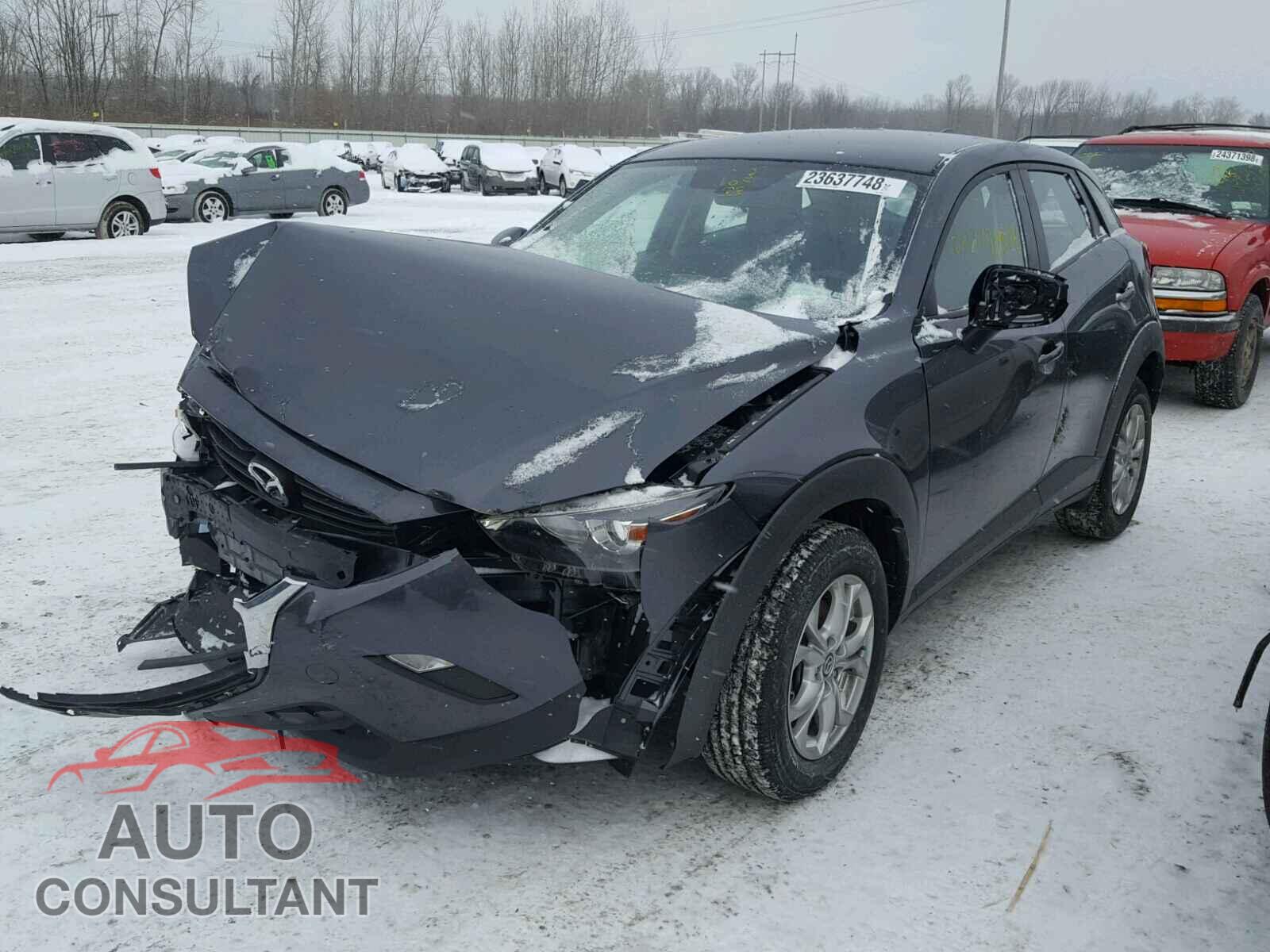 MAZDA CX-3 2017 - JM1DKFB76H0160226