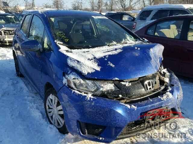 HONDA FIT 2015 - 3HGGK5H53FM774479