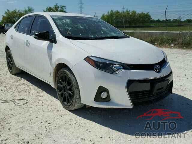 TOYOTA COROLLA 2016 - 2T1BURHE6GC487061
