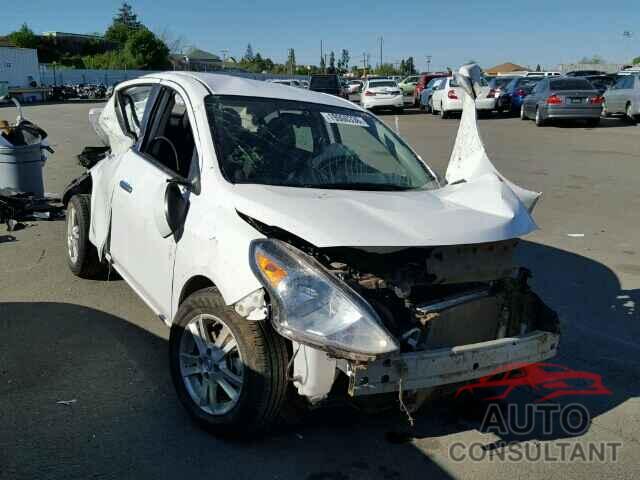 NISSAN VERSA 2015 - 3N1CN7AP8FL884321