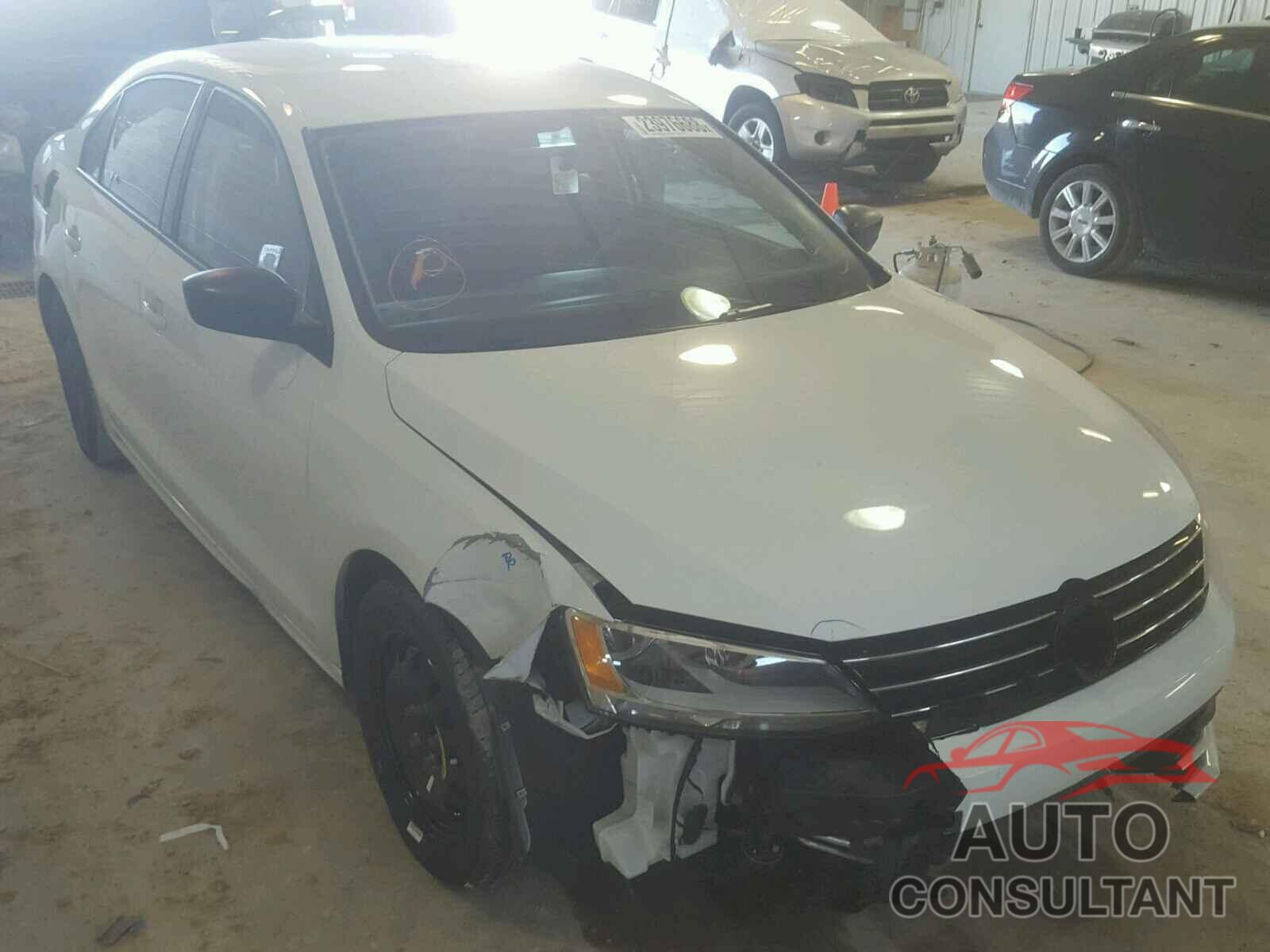 VOLKSWAGEN JETTA 2016 - 3VW167AJ8GM301879