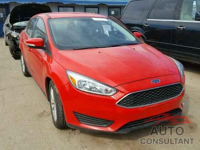 FORD FOCUS 2015 - 1FADP3F2XFL249698
