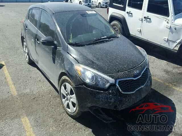 KIA FORTE 2016 - KNAFK5A80G5537001