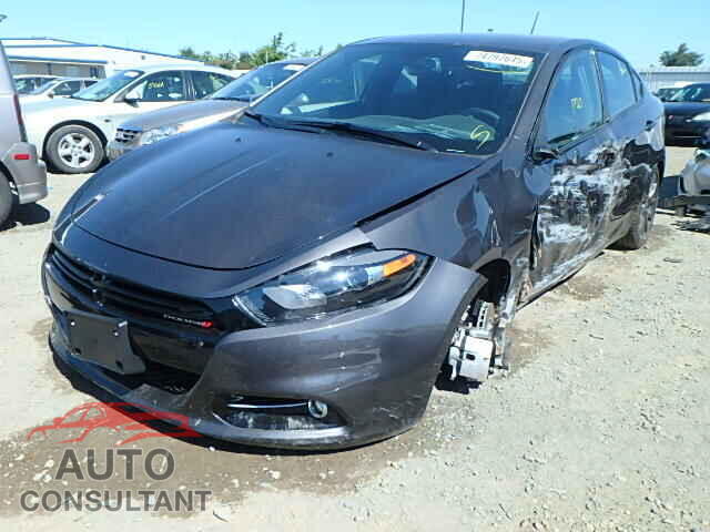 DODGE DART 2015 - 1C3CDFBB6FD301400