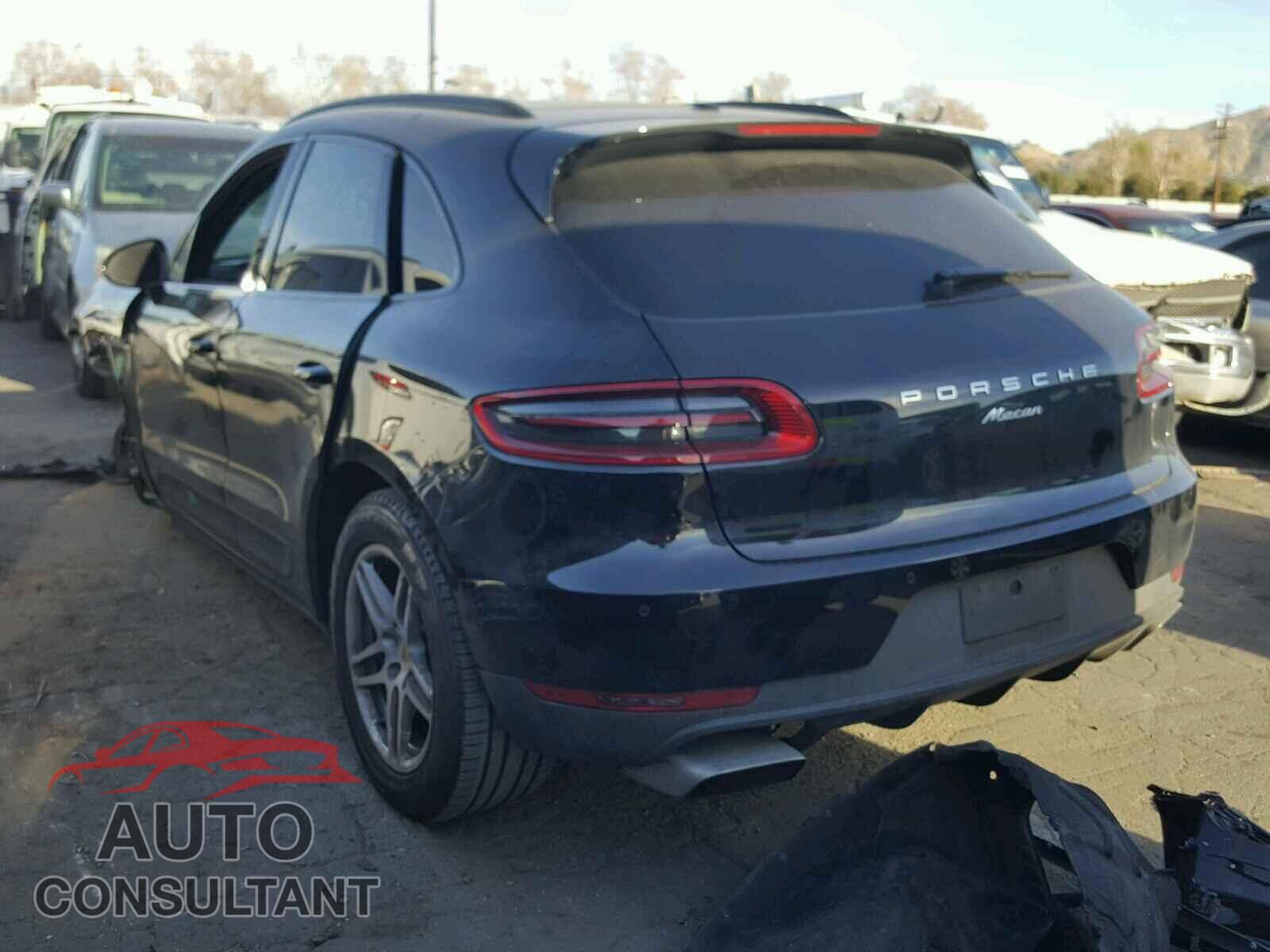 PORSCHE MACAN 2017 - WP1AA2A51HLB03105