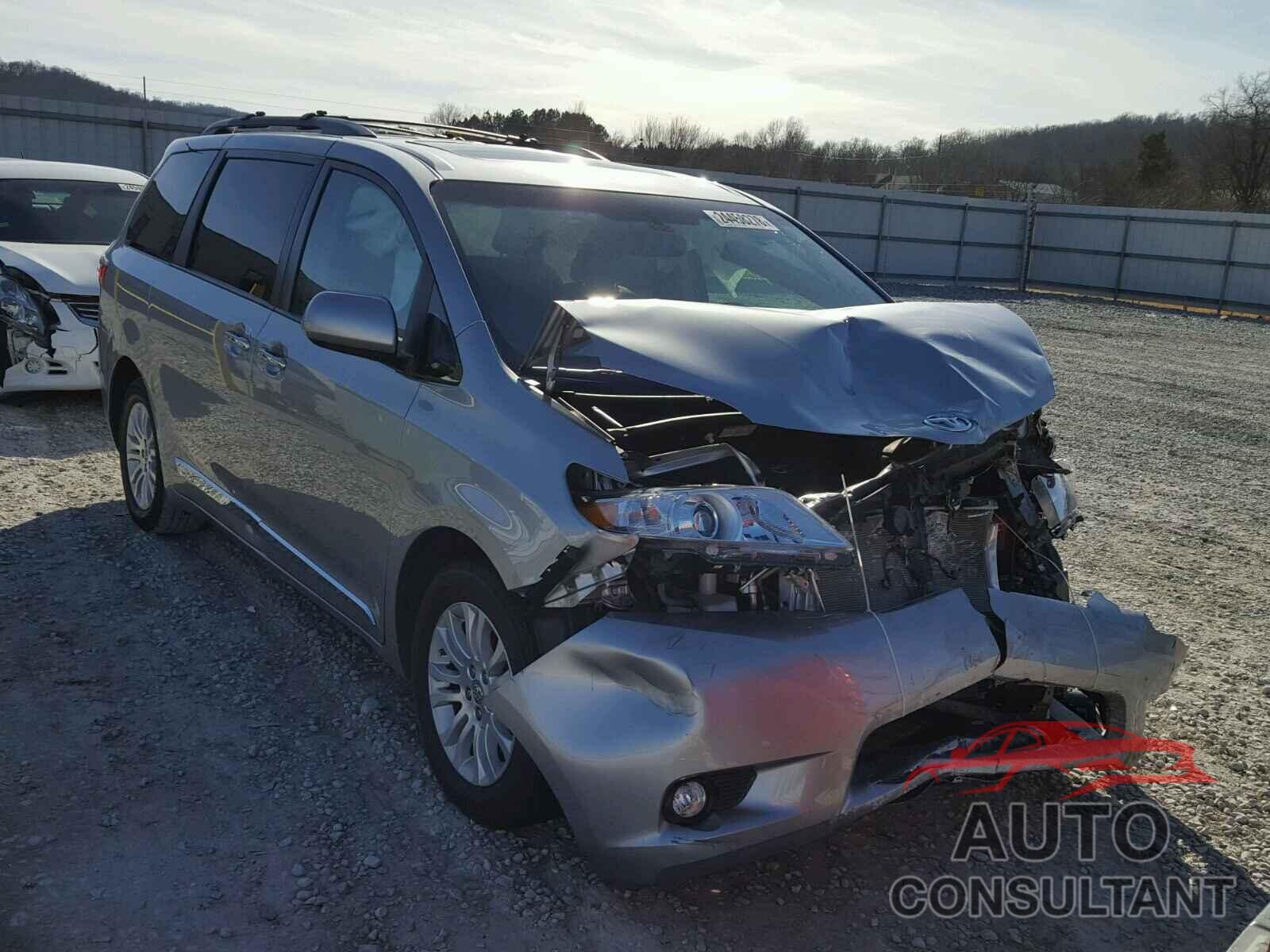 TOYOTA SIENNA 2016 - 5TDYK3DC3GS760367