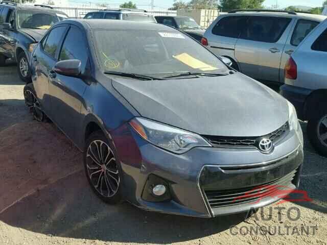 TOYOTA COROLLA 2015 - 5YFBURHE7FP189455
