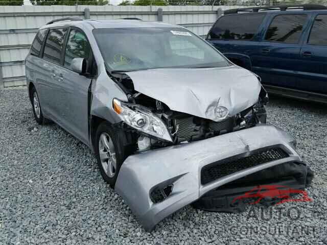 TOYOTA SIENNA 2015 - 5TDYK3DC9FS575237