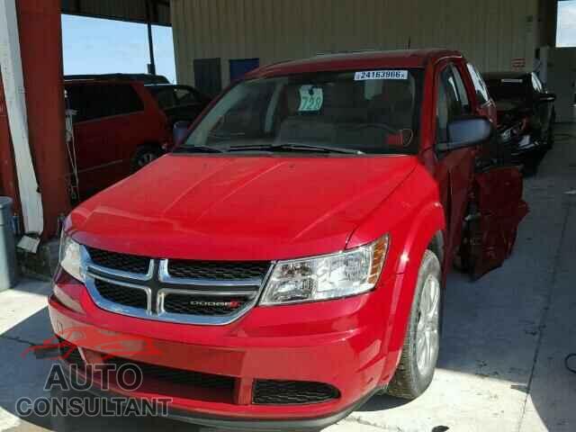 DODGE JOURNEY 2015 - 3C4PDCAB5FT548575