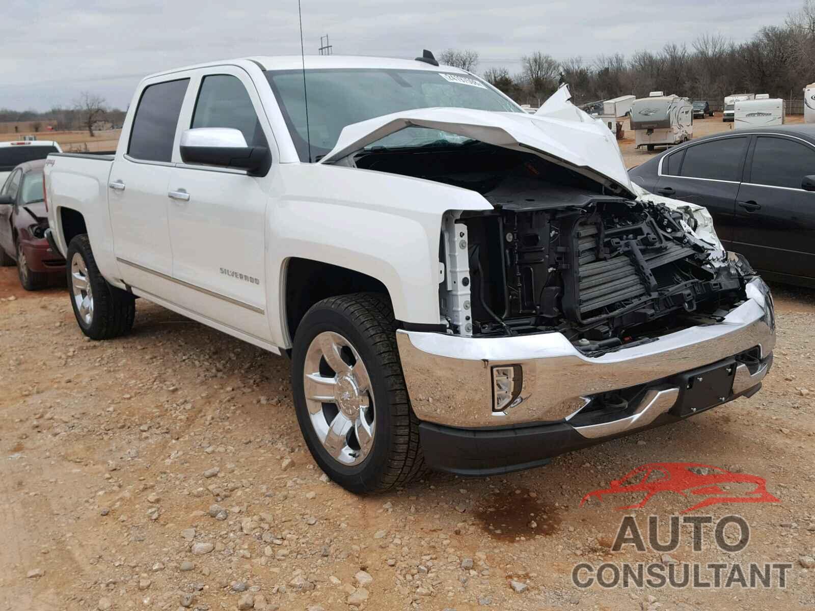 CHEVROLET SILVERADO 2018 - 3GCUKSEC7JG207203