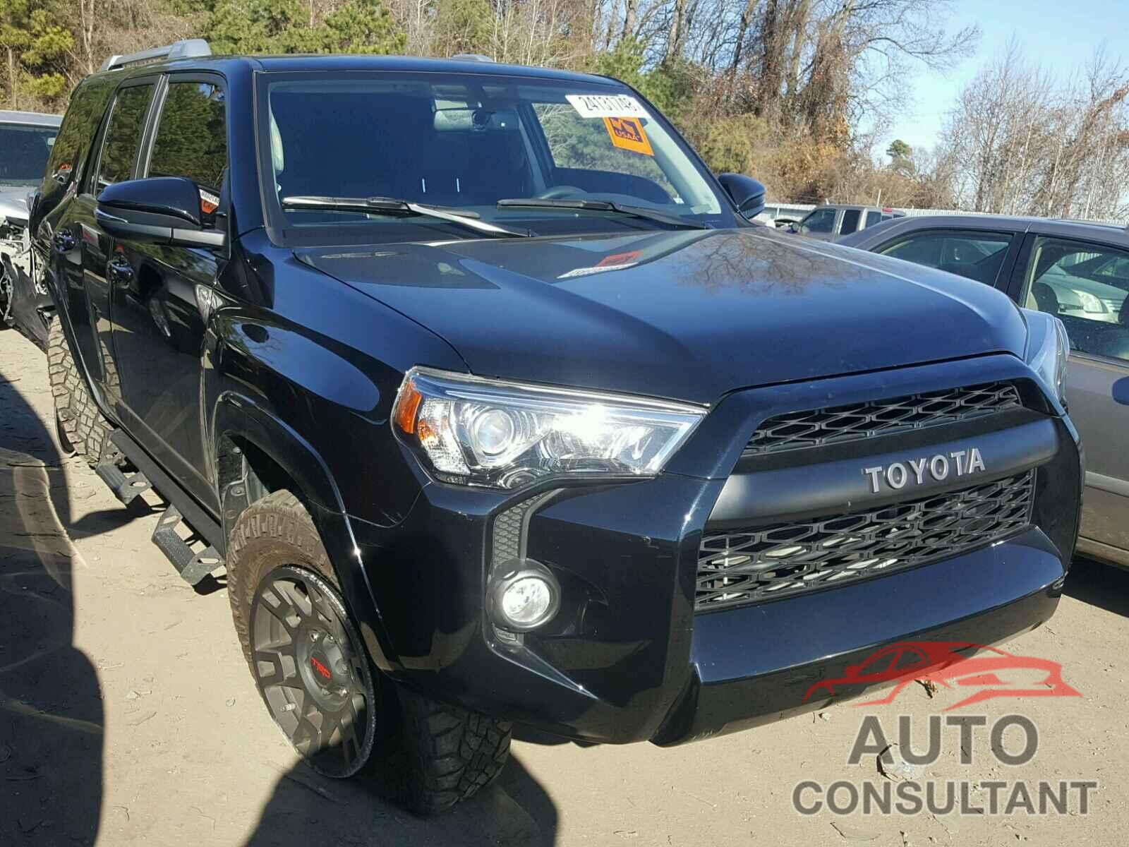 TOYOTA 4RUNNER 2017 - JTEBU5JRXH5463684