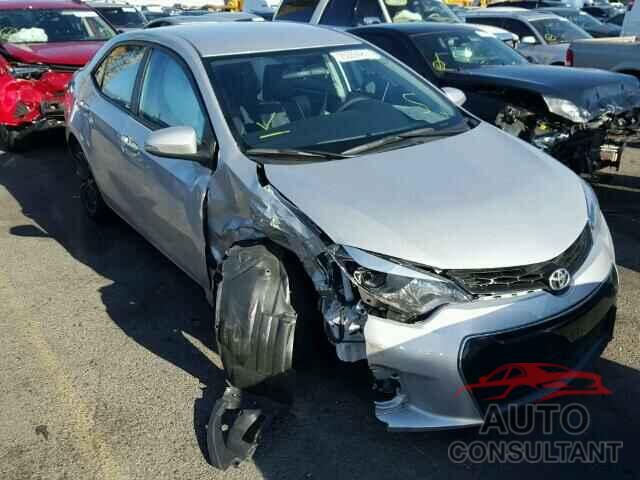 TOYOTA COROLLA 2016 - 5YFBURHE0GP424943