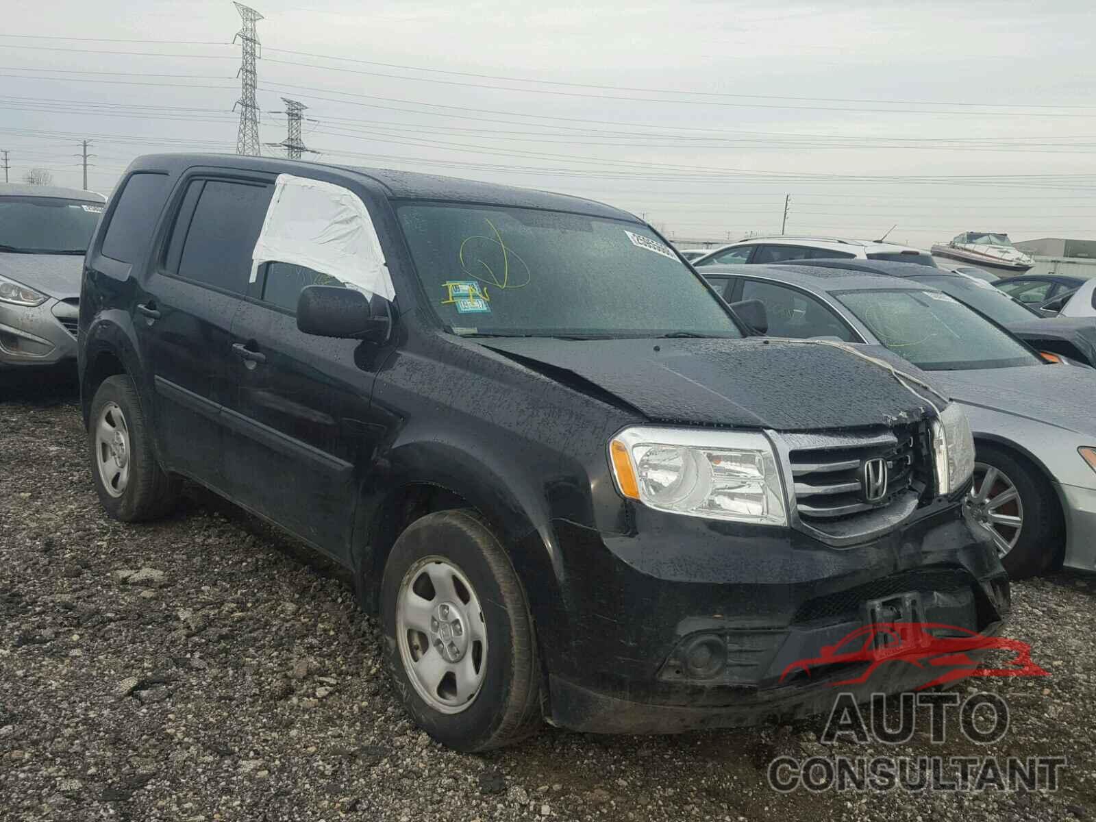 HONDA PILOT 2015 - 5FNYF4H26FB068084