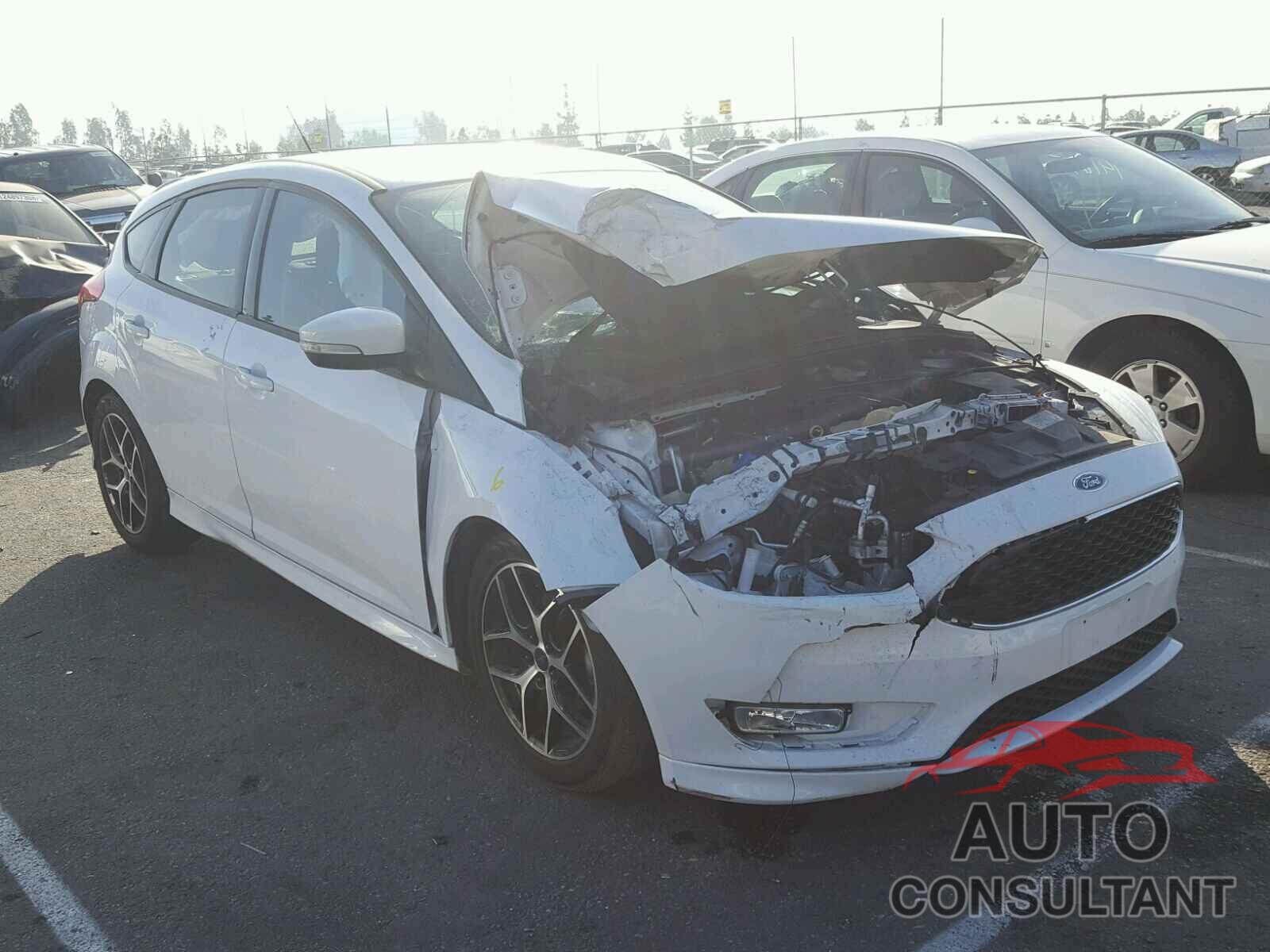 FORD FOCUS 2016 - 1FADP3K23GL289287