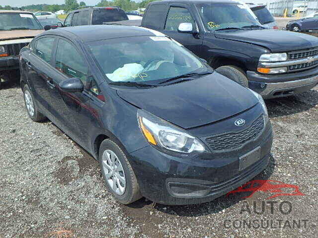 KIA RIO 2015 - KNADM4A37F6449071