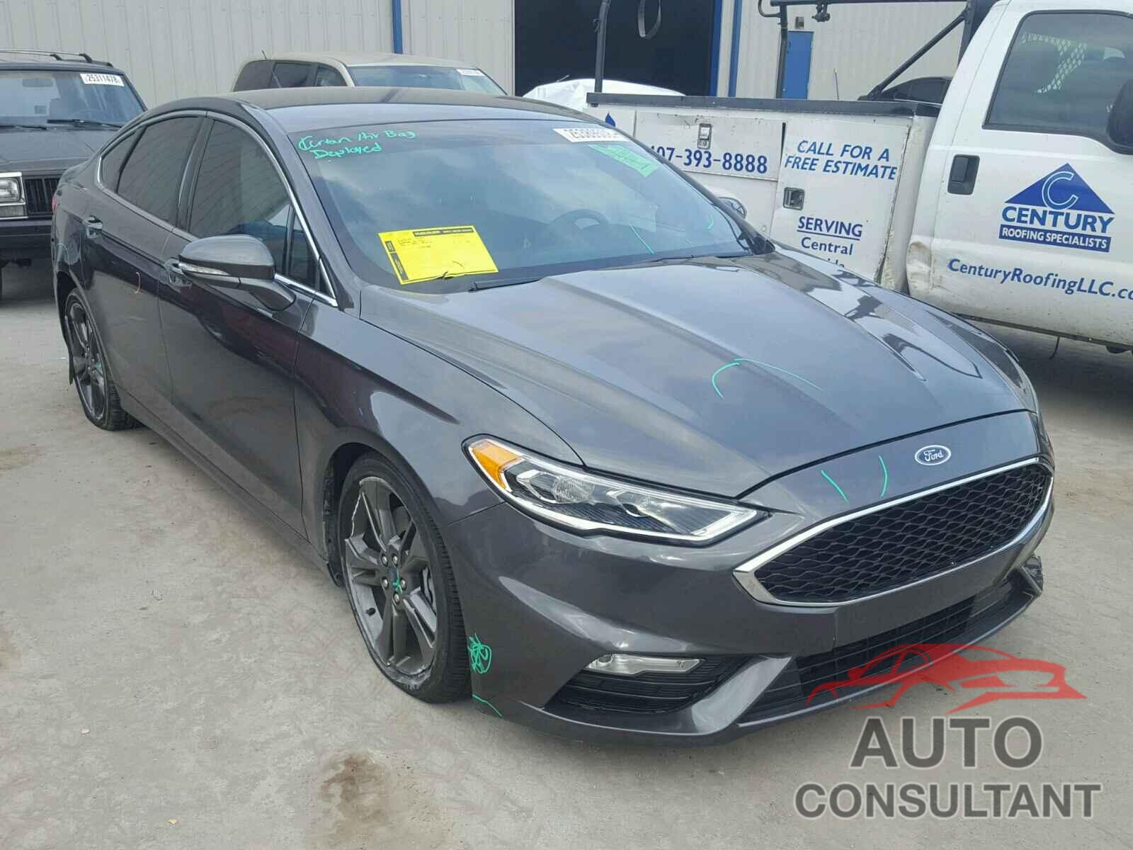 FORD FUSION 2017 - 3FA6P0VP9HR346982