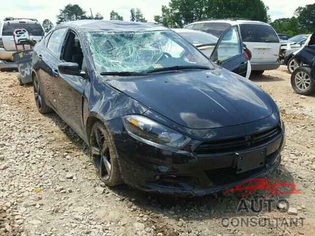 DODGE DART 2015 - 1C3CDFBB2FD252647