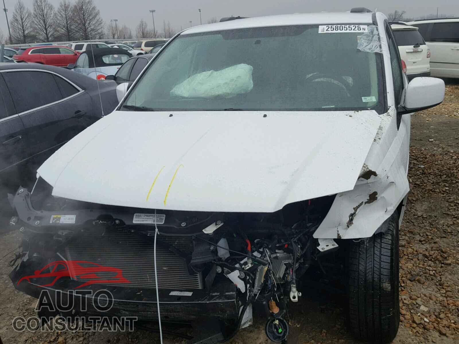 DODGE CARAVAN 2016 - 2C4RDGCG2GR396090