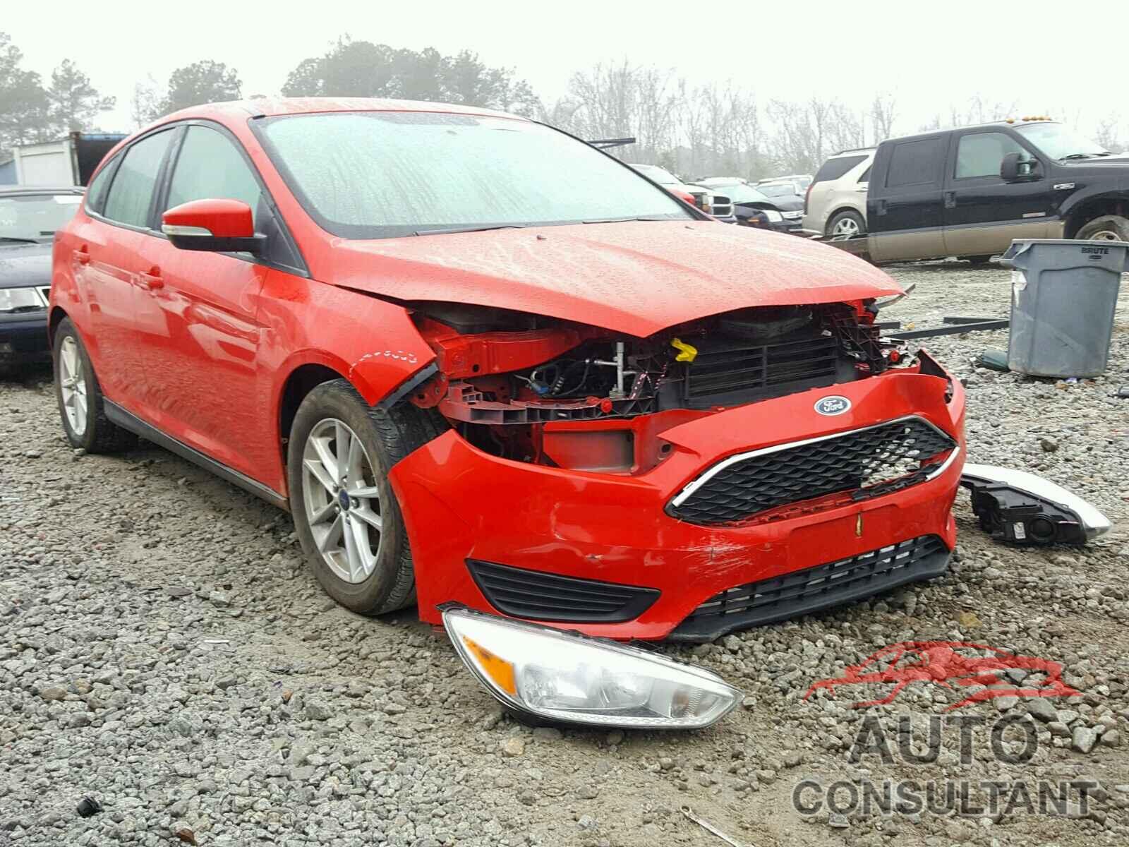 FORD FOCUS 2015 - 1FADP3K27FL202408