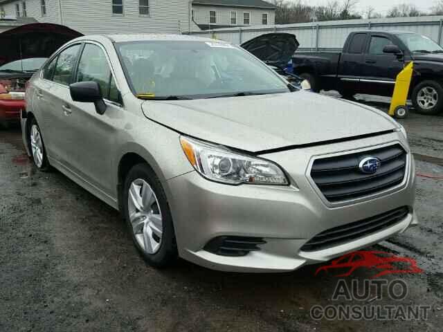SUBARU LEGACY 2016 - 4S3BNAA69G3062203