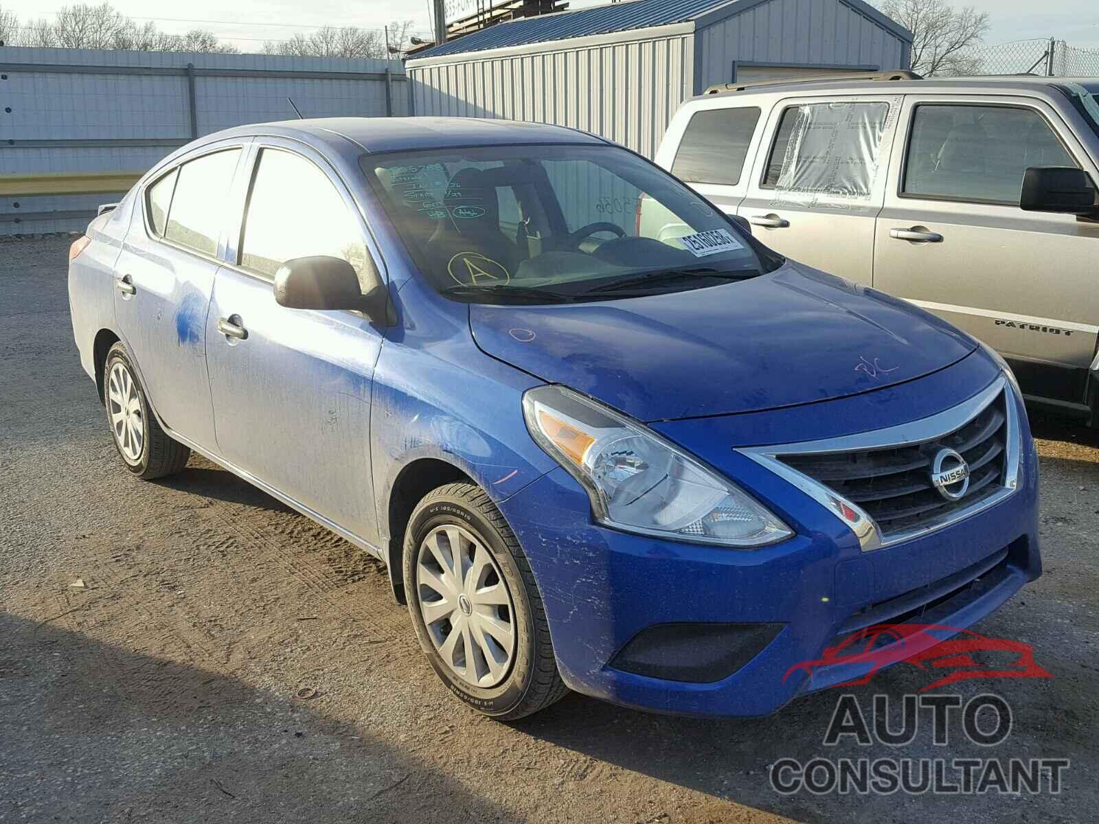 NISSAN VERSA 2015 - 3N1CN7AP6FL817524