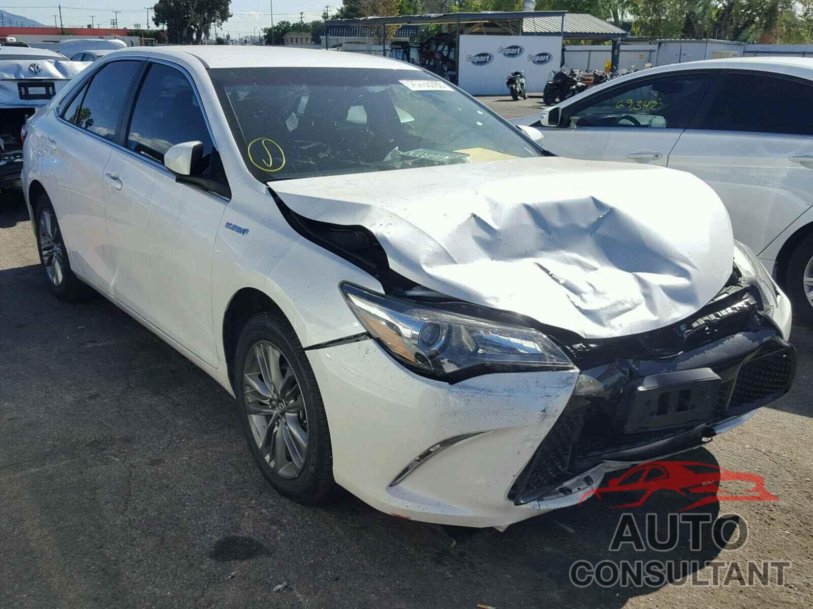 TOYOTA CAMRY 2017 - 4T1BD1FK0HU206429