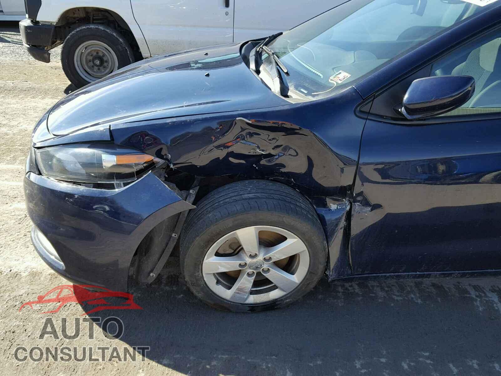 DODGE DART 2015 - 1C3CDFBB5FD247488