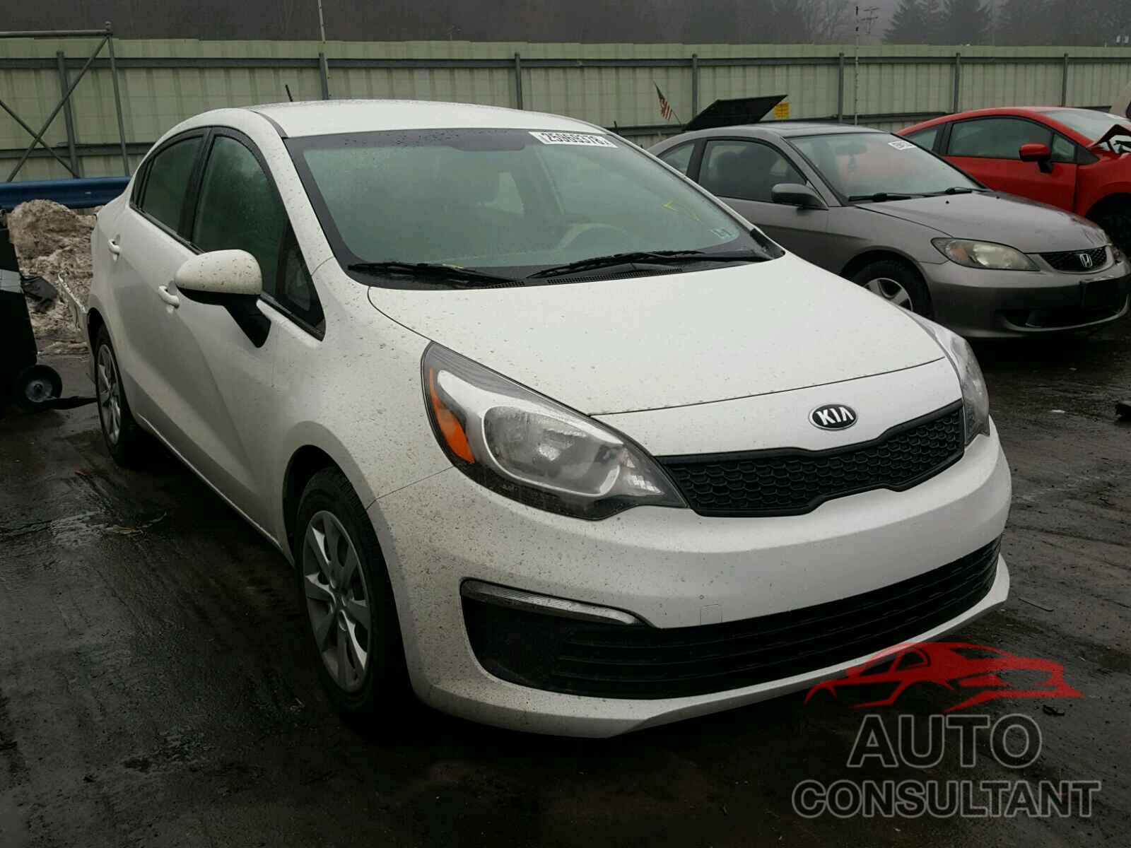 KIA RIO 2016 - KNADM4A35G6576595