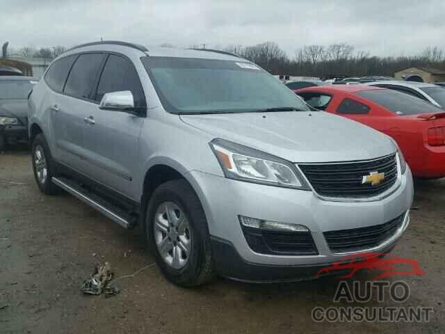 CHEVROLET TRAVERSE 2015 - 1GNKRFED2FJ201146
