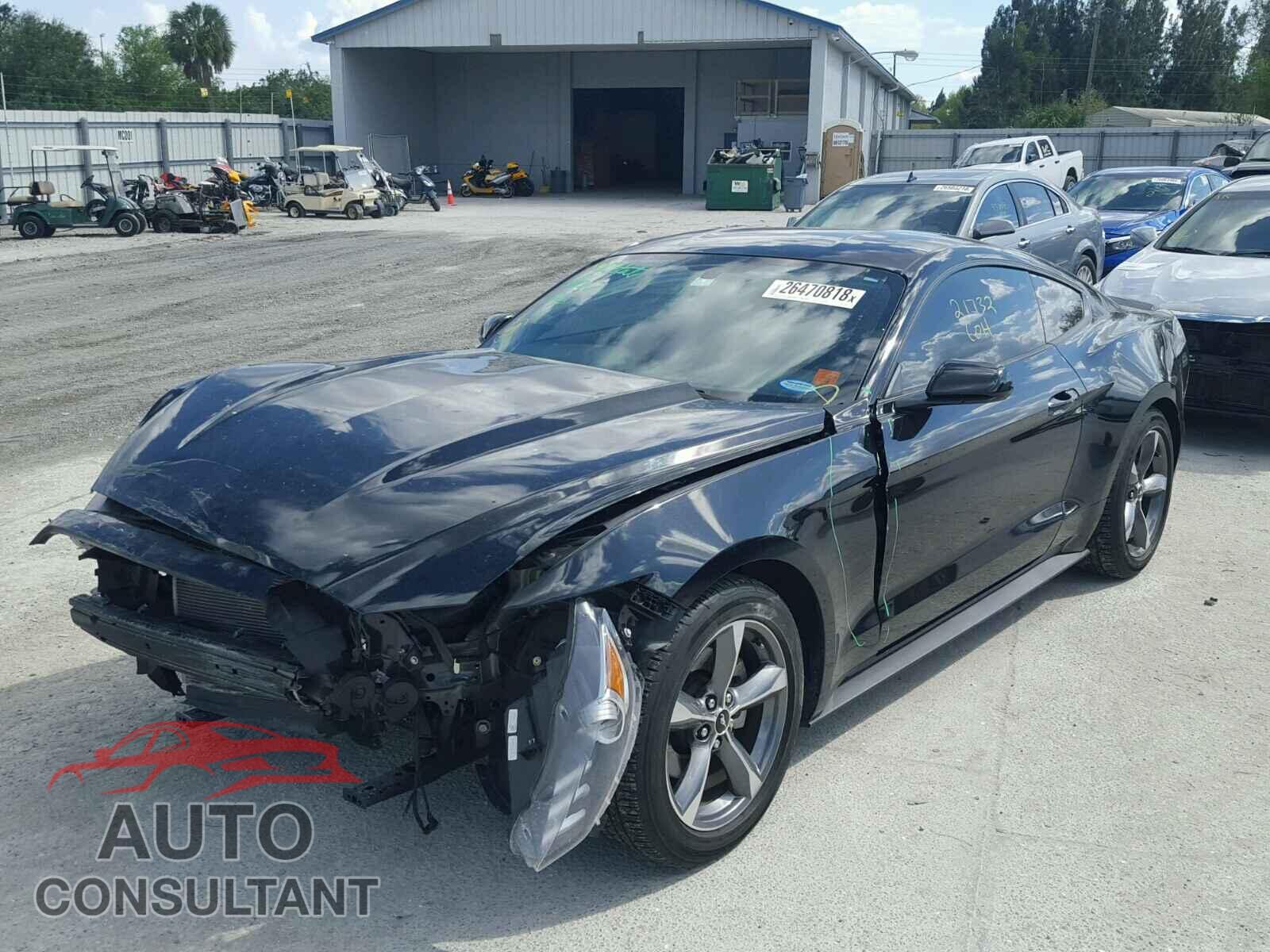 FORD MUSTANG 2015 - 1FA6P8AM2F5433357