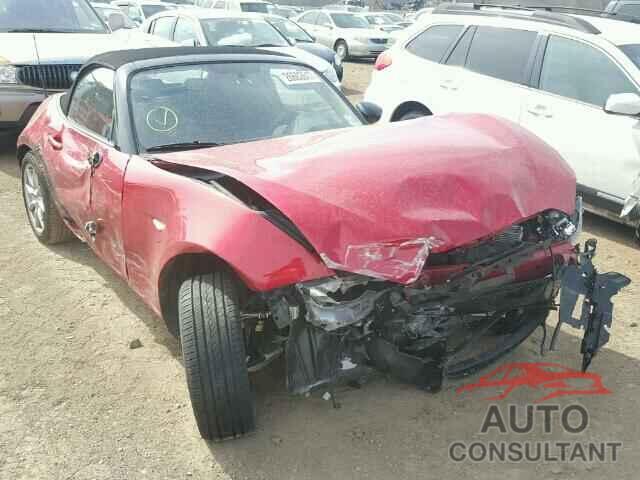 MAZDA MIATA 2016 - JM1NDAB76G0113374